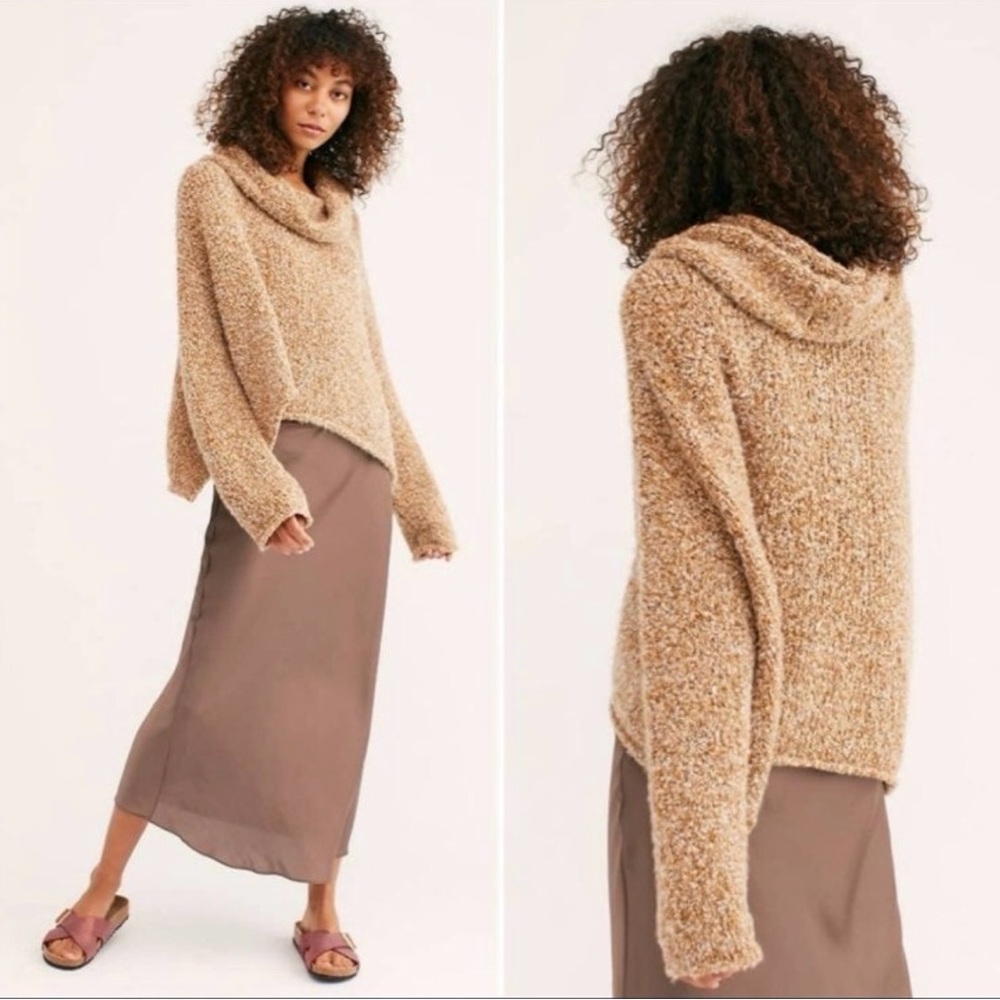Cozy Tan Women's Sweater